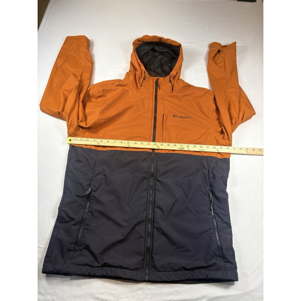 Columbia Interchange Windbreaker Omni-Tech Jacket. Men's L. **No Inner Jacket. - Picture 7 of 16